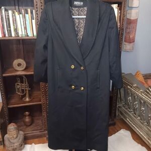 Jofeld Vintage 80s Wool Coat